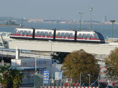 
Venice Peoplemover, Italy, September 2011